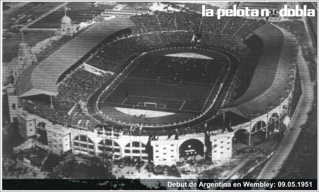 Argentina ganó por primera vez a Inglaterra