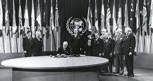 Creación de la ONU