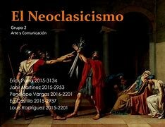 El Neoclasicismo