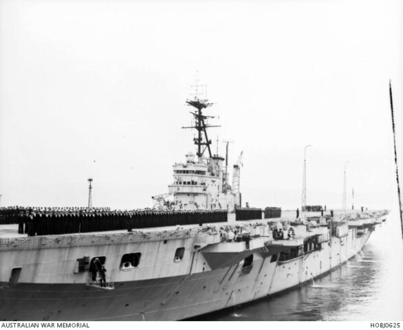 German submarine torpedoed HMS Triumph