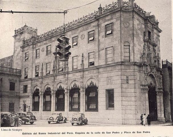 Fundación del Banco Industrial