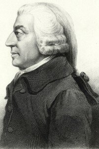 Adam Smith publica "La riqueza de las naciones", donde introduce conceptos económicos y de gestión