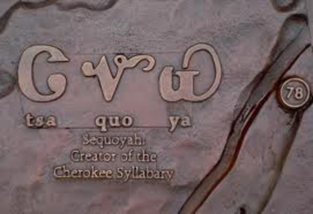 Sequoyah Becomes George Guess