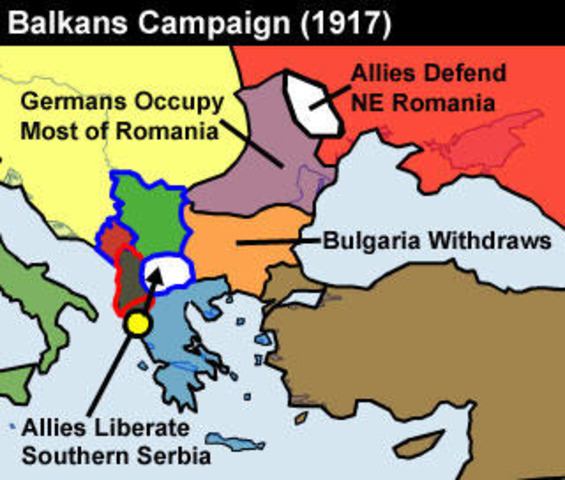 Russia annexes the eastern regions of Romania.
