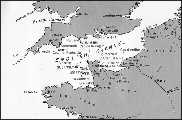 Germany invades the British Channel islands.