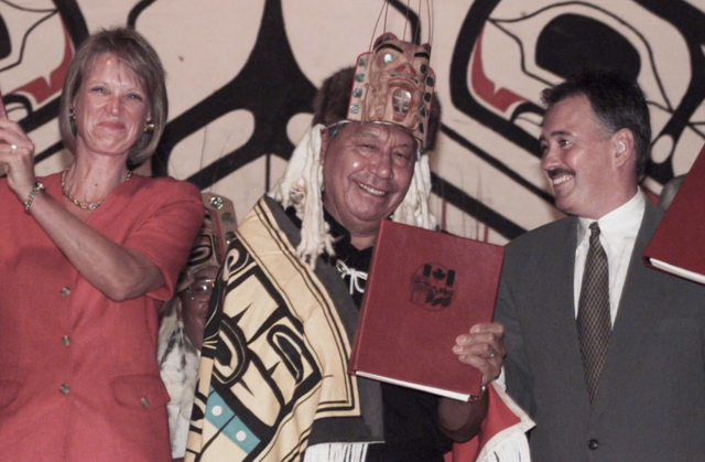 Nisga'a First Nations Treaty