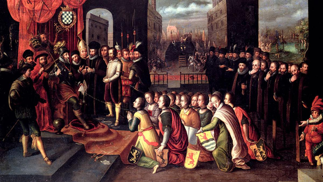 aixecament contra felip II