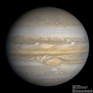 Cruza con la orbita de Jupiter