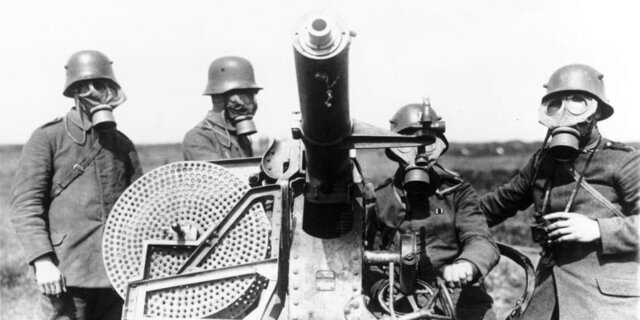 PRIMO ATTO DELLA GUERRA CHIMICA MODERNA