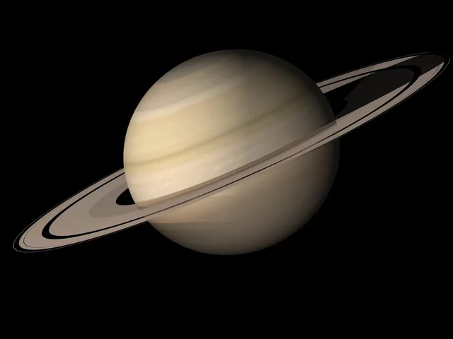 Cruce y acercamiento de la Voyager 1 con Saturno