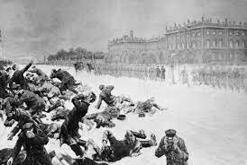 Revolució a Rússia