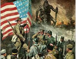 LA GERMANIA DICHIARA LA GUERRA SOTTOMARINA A OLTRANZA a oltranza.