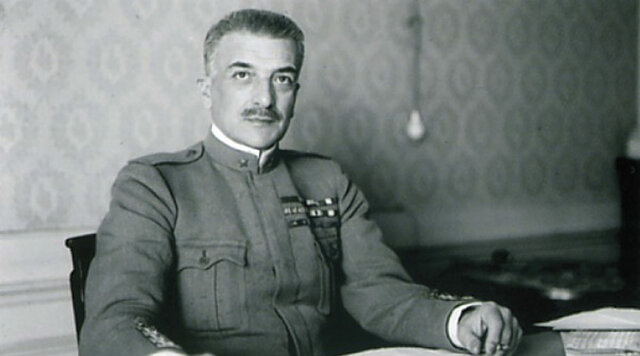 IL GENRALE DIAZ SOSTITUISCE CADORNA