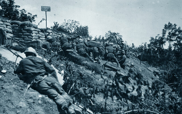 LA BATTAGLIA DEL PIAVE