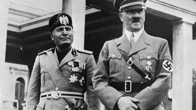 La llegada de Benito Mussolini al poder