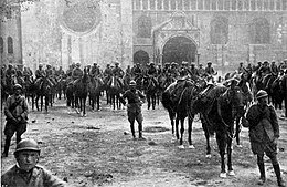 BATTAGLIA DI VITTORIO EMANUELE VENETO SUL FRONTE ITALIANO