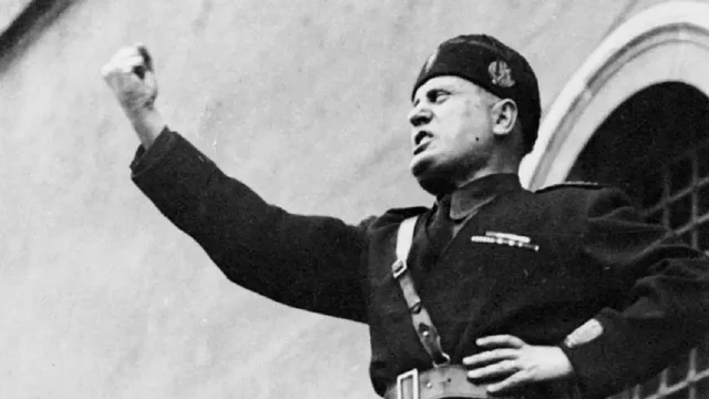 ¿Cómo llegó Mussolini al poder?