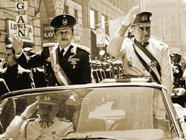 Hungary and Romania, which were ruled by military dictators, join The Axis.