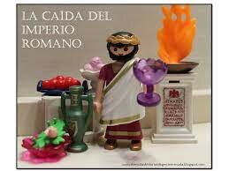Caída del Imperio Romano