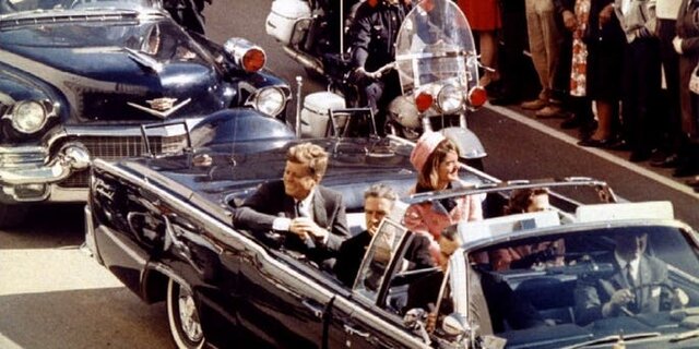 The assassination of John F. Kennedy