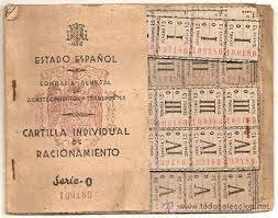 Cartilla de racionamiento