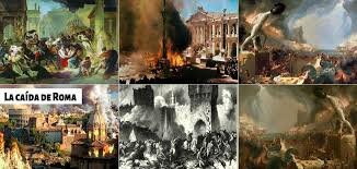 Caída del Imperio Romano