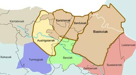 Euskal lurraldea erromatarren mende