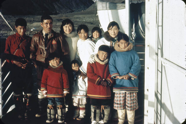 La déportation dans le Grand Arctique