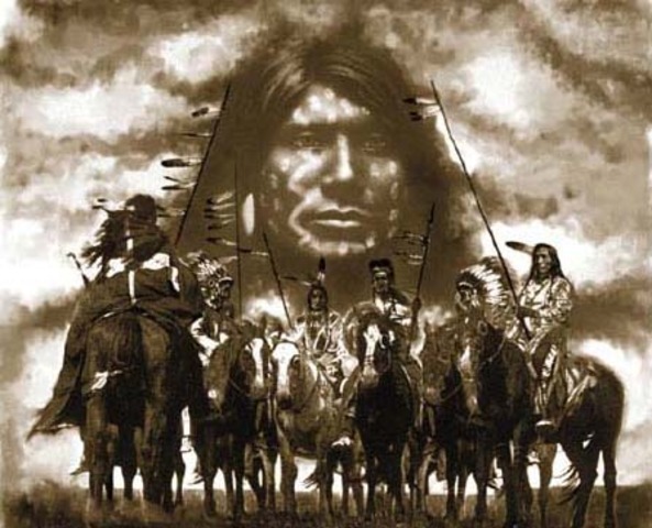 Crazy Horse's birth