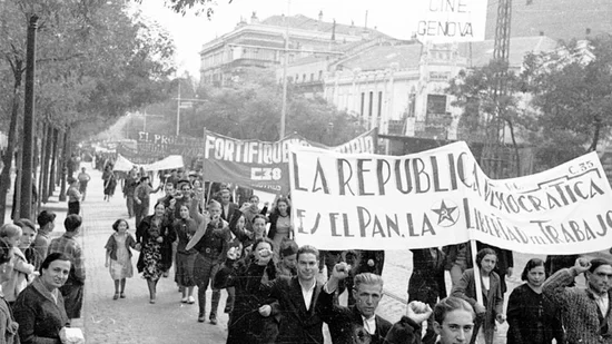 LA GUERRA CIVIL ESPANYOLA