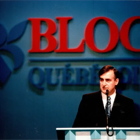 Le Bloc québécois devient l'opposition officielle au Canada