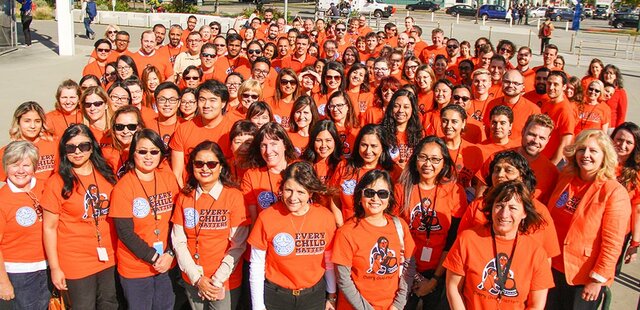 La première Journée du Chandail Orange