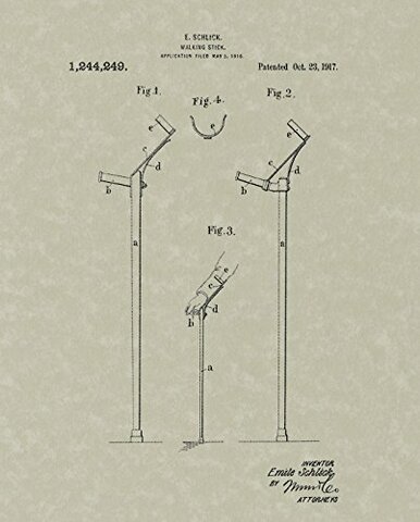 Primera muleta de antebrazo