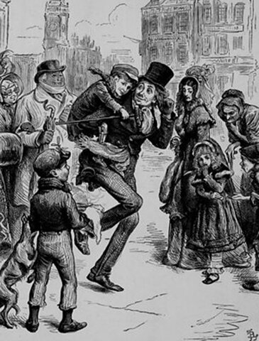 Muletas en la literatura