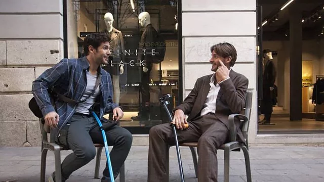 Muletas de fibra de carbono