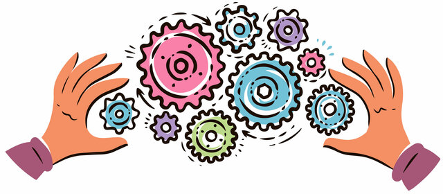 Muestra de la estructura del proyecto no funcional