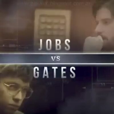 Timeline: Mentes Brillante/ Steve Jobs Vs Bill Gates
