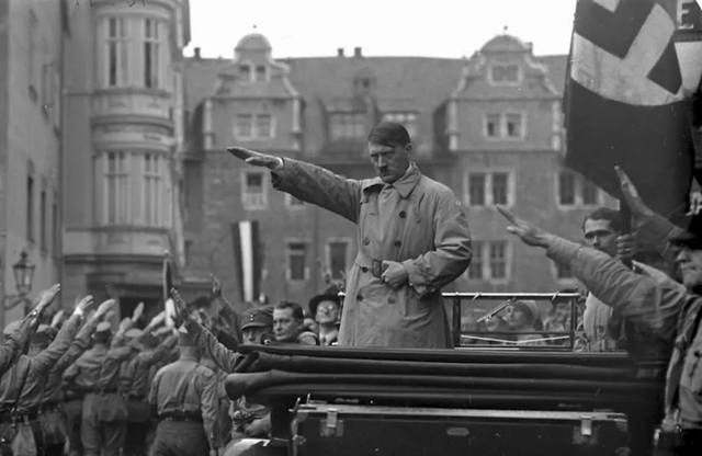 Hitler llega al poder