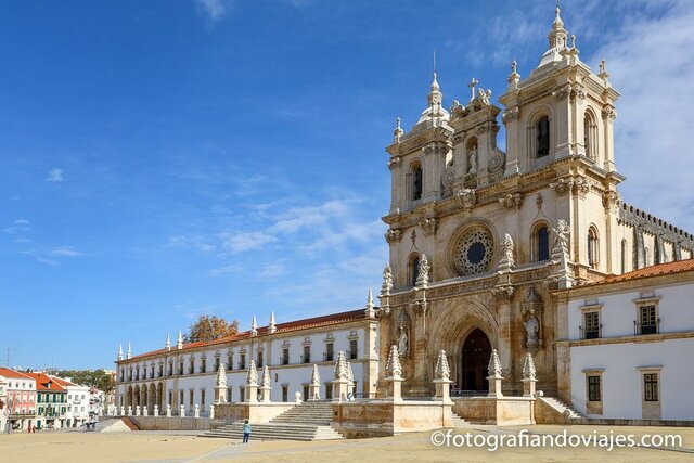 Iglesia del Monasterio de Alcobaca de Portugal, España - Cister.