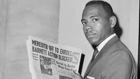 James Meredith registers at Ole Miss