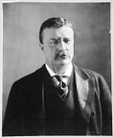 Roosevelt presidant