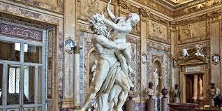 Abduction of proserpina, Bernini