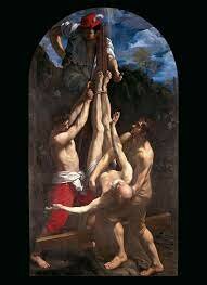 crucifixion of saint peter, Guido Reni