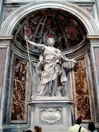Saint Longinus, Bernini