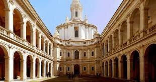 Francesco Borromini, Sant’Ivo alla Sapienza,