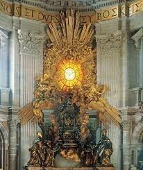 Gianlorenzo Bernini, Saint Peter's Throne (Cathedra Petri)