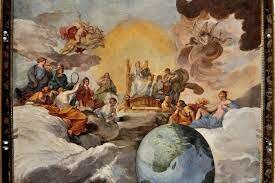 Andrea Sacchi, Allegory of Divine Wisdom,