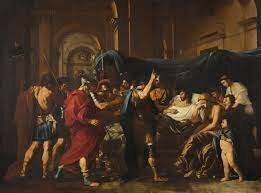 Nicolas Poussin, Death of Germanicus,