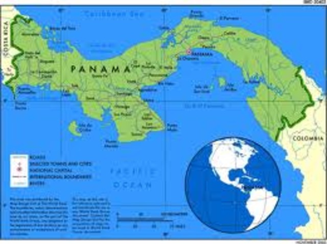 republic of panama established