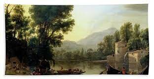 claude lorrain "the mill"